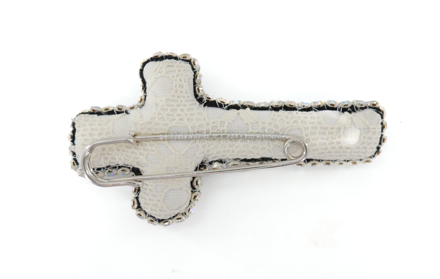 Proud Cross Brooch - Unique Piece