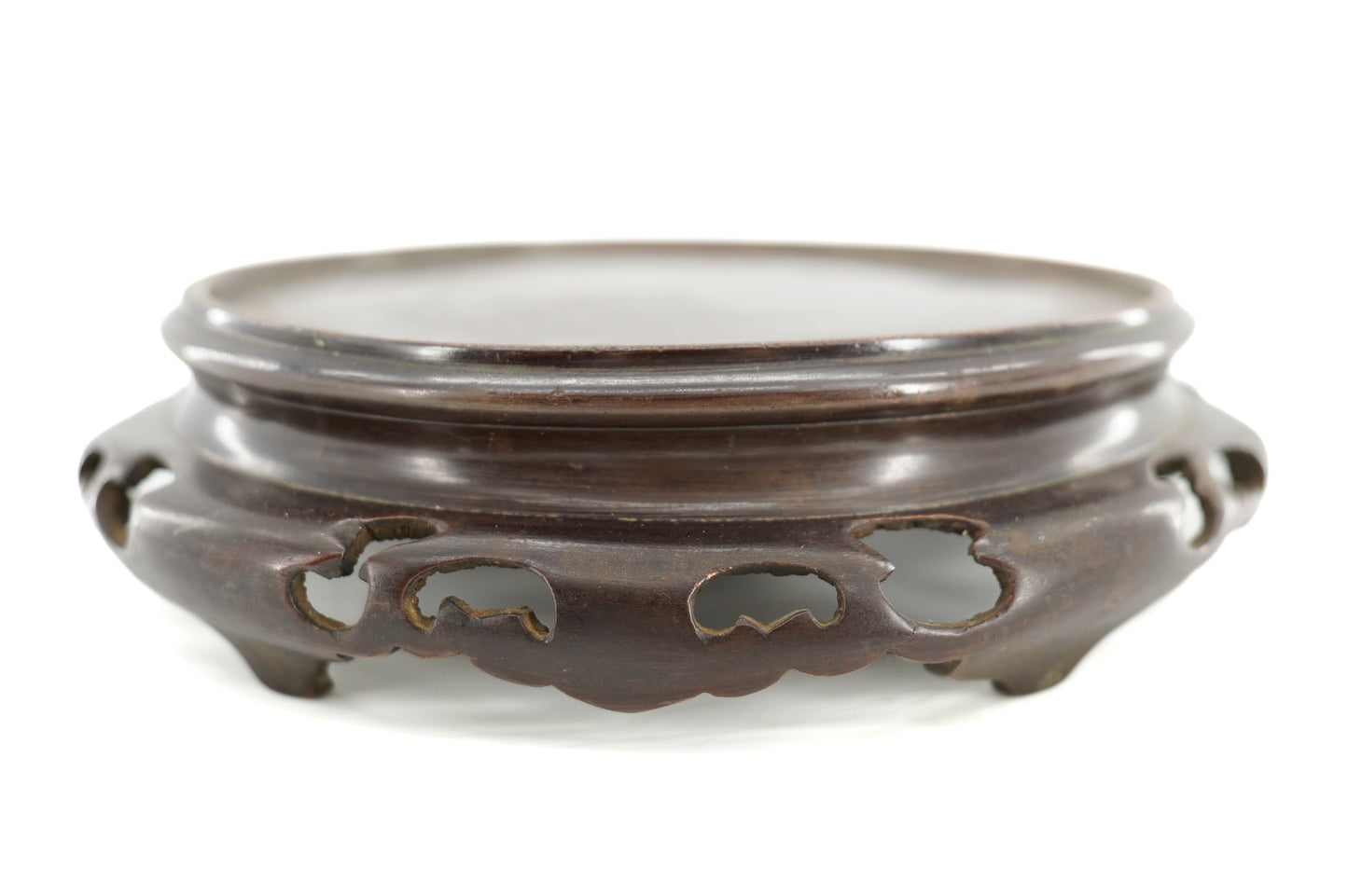 Patinated bronze incense burner