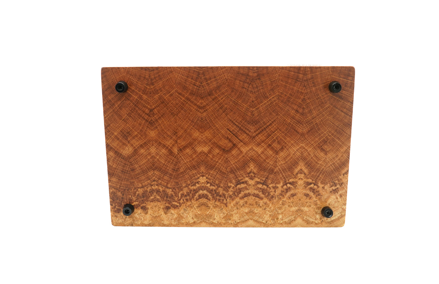 "Grady" standing timber cutting board - Unique piece