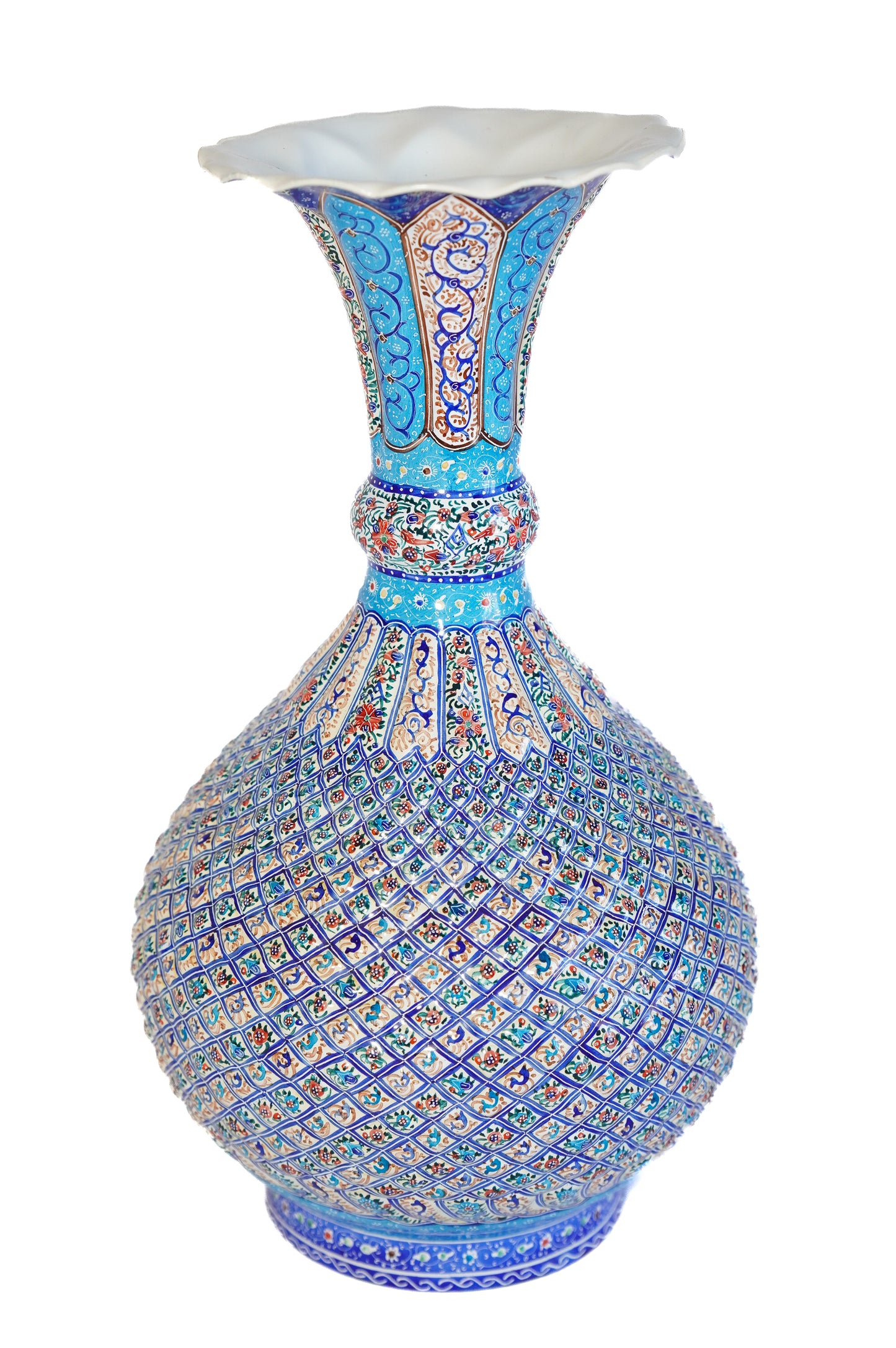 Vase en Minâ-kâri Pièce Unique
