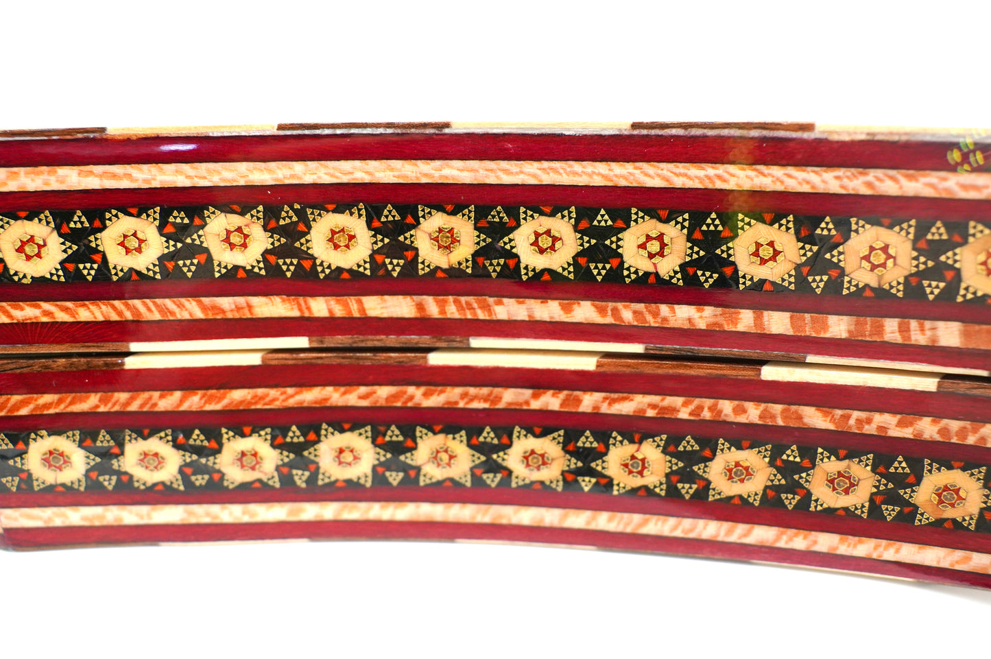 Persian marquetry backgammon and chess board - Unique piece