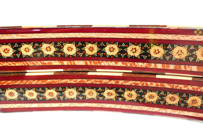 Persian marquetry backgammon and chess board - Unique piece