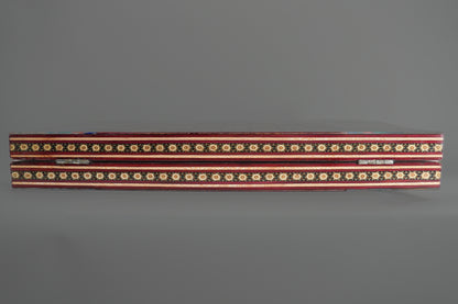 Persian marquetry backgammon and chess board - Unique piece