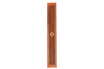 Coffret à encens bois de rose "Vitruve" - Série limitée