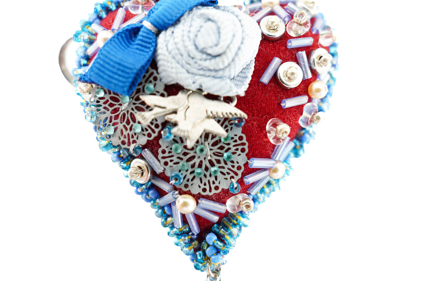 Celestial Heart Brooch