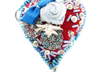 Celestial Heart Brooch