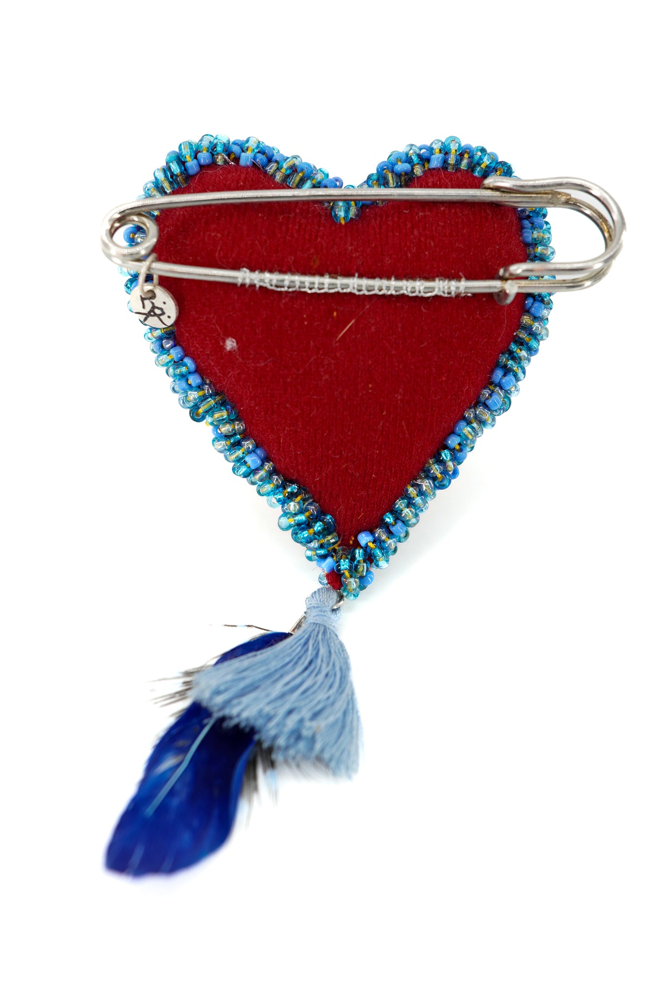 Celestial Heart Brooch