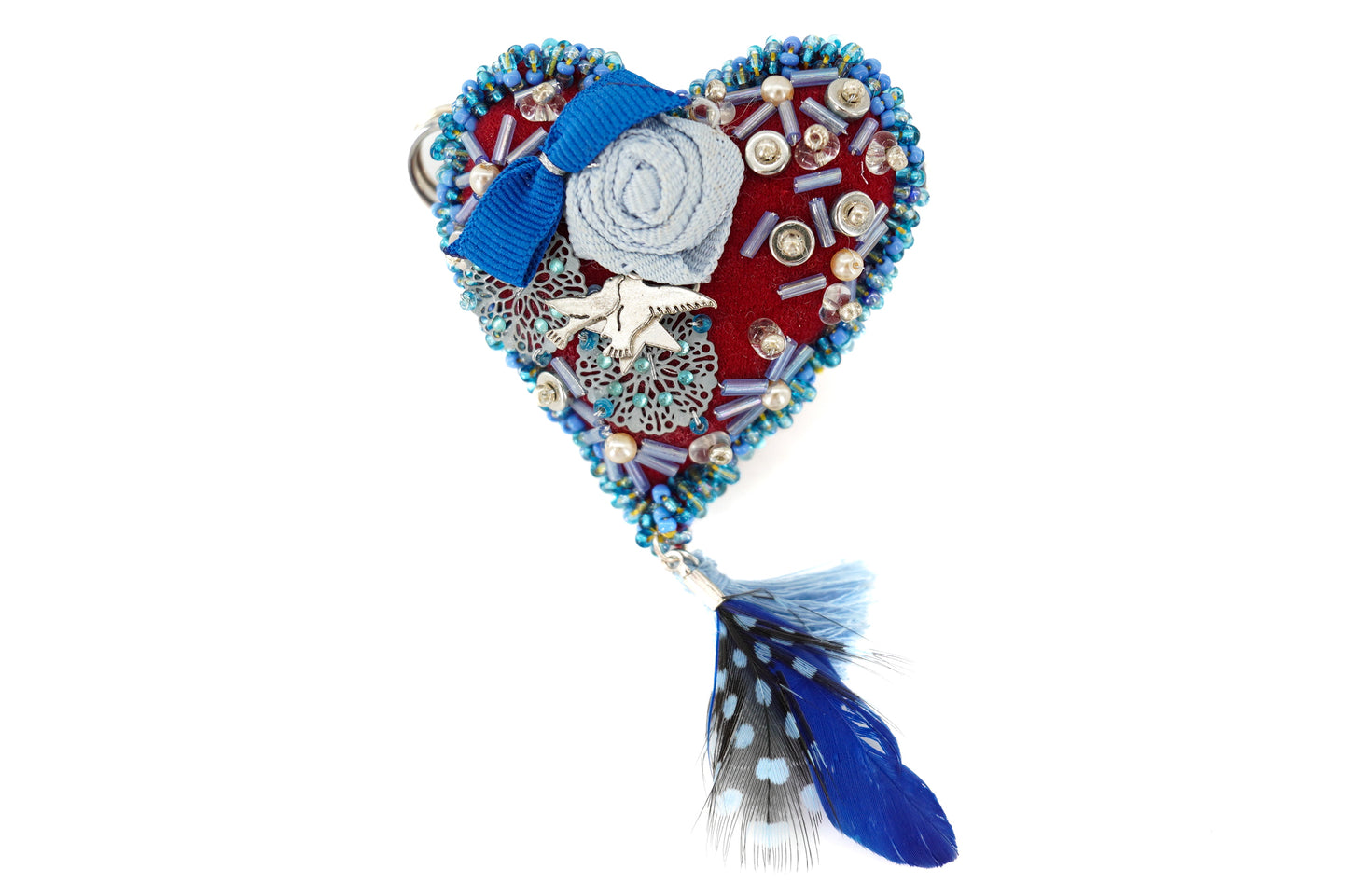 Celestial Heart Brooch