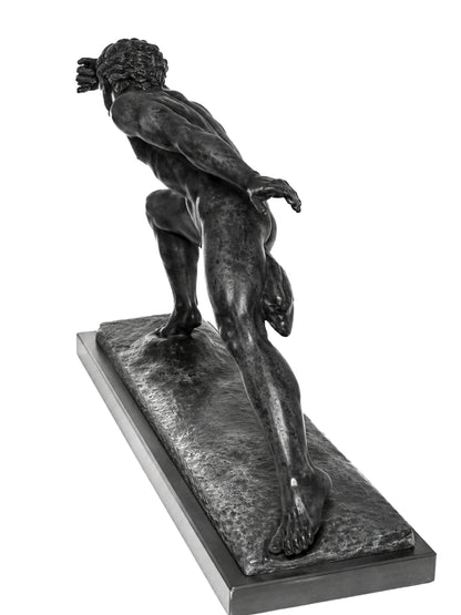Sculpture Art Déco en bronze signée DALSON