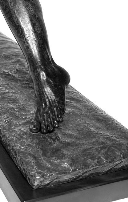 Sculpture Art Déco en bronze signée DALSON
