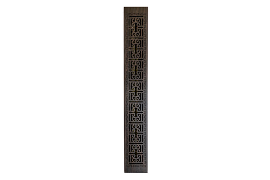 Ebony incense box "Greek column" - Limited edition
