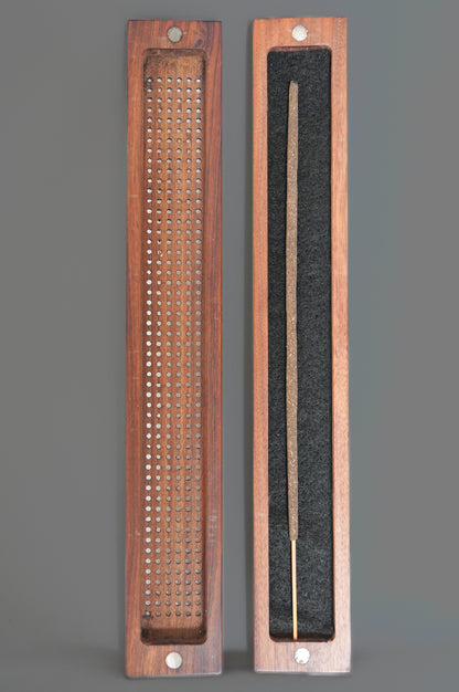 Coffret à encens Bois de rose "Petits points"- Série limitée