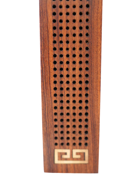Coffret à encens Bois de rose "Petits points"- Série limitée