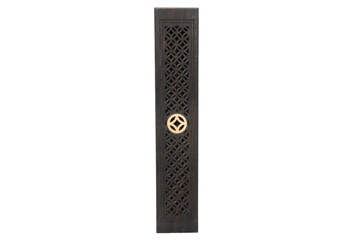 Coffret à encens Ebène "Vitruve" - Petit modèle