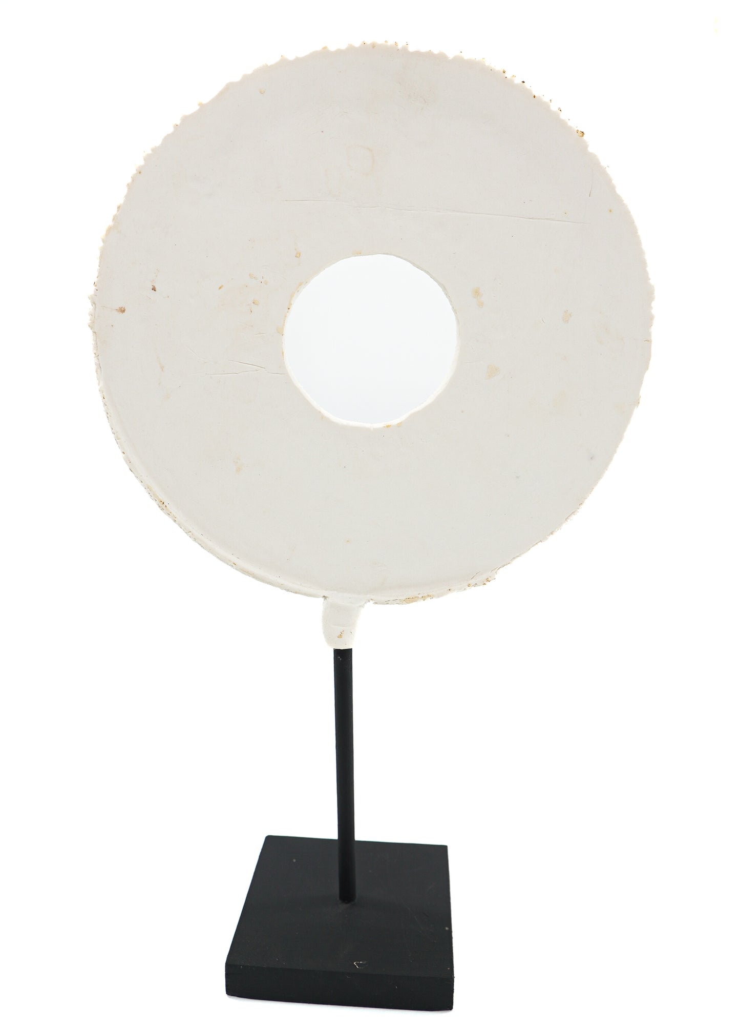 Disque "solaire" en porcelaine - Juliette Papiernik