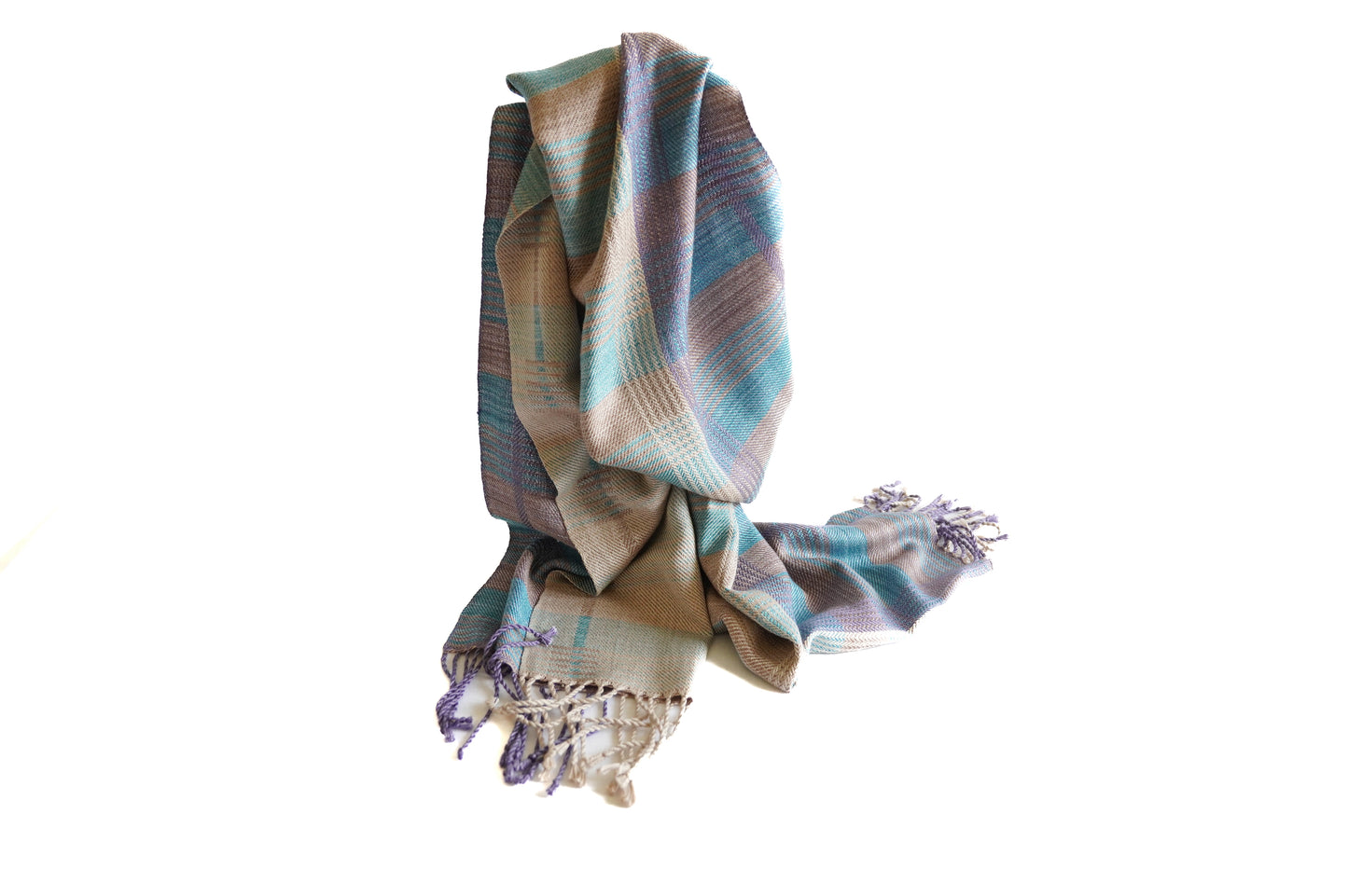 "Autumn" silk scarf 