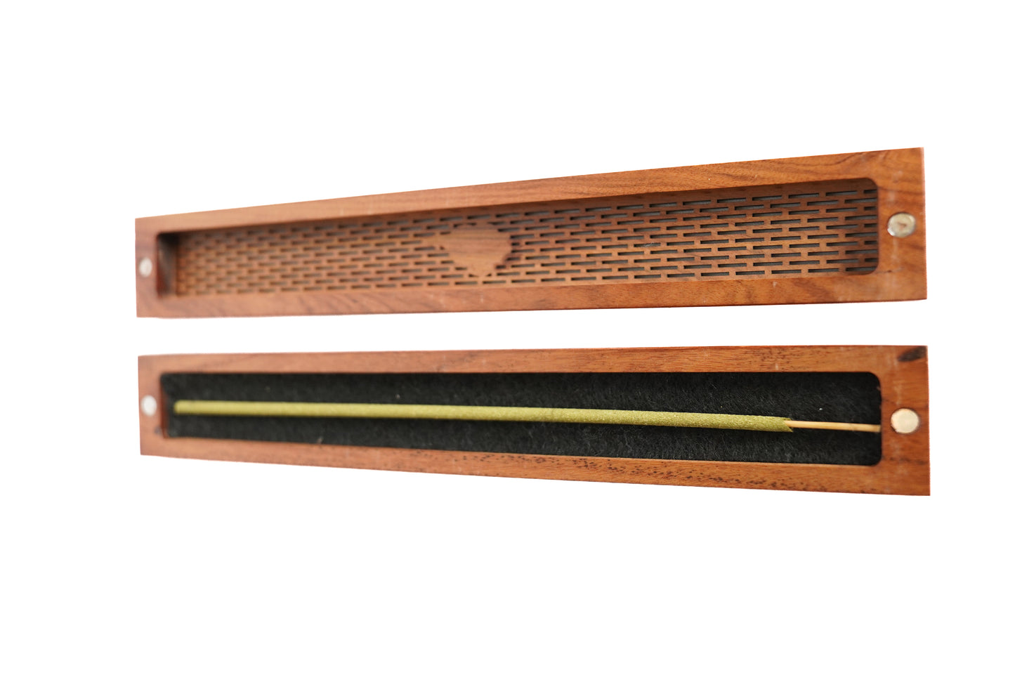 Rosewood "Mosaic" Incense Box - Limited Edition