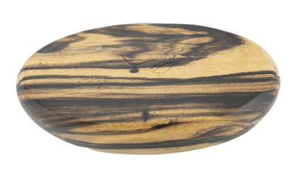 Large White Ebony Pebble Box