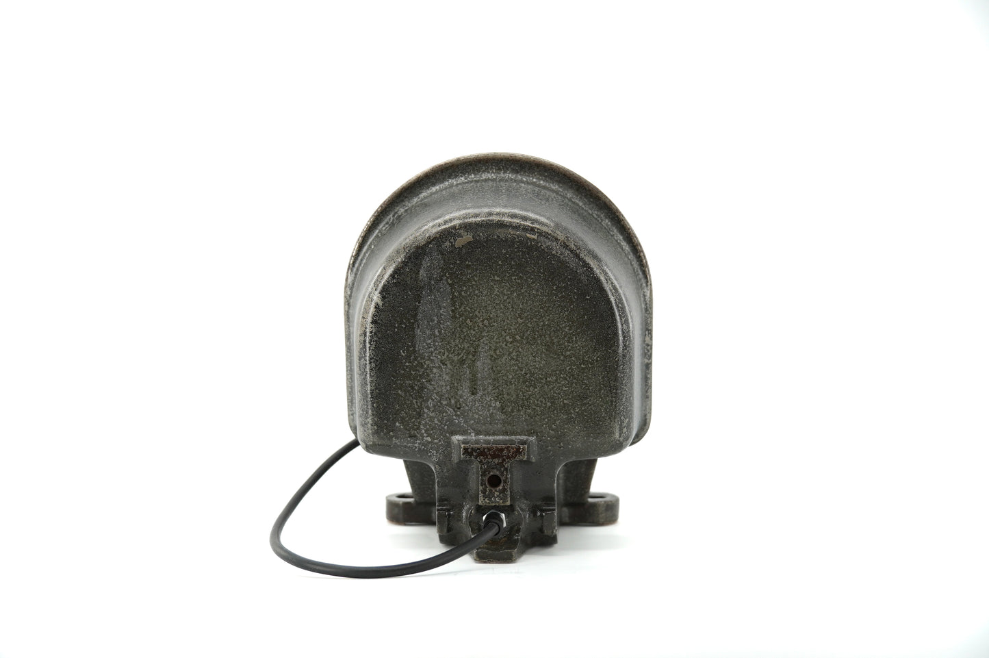 Cast iron drinking lamp - Unique piece