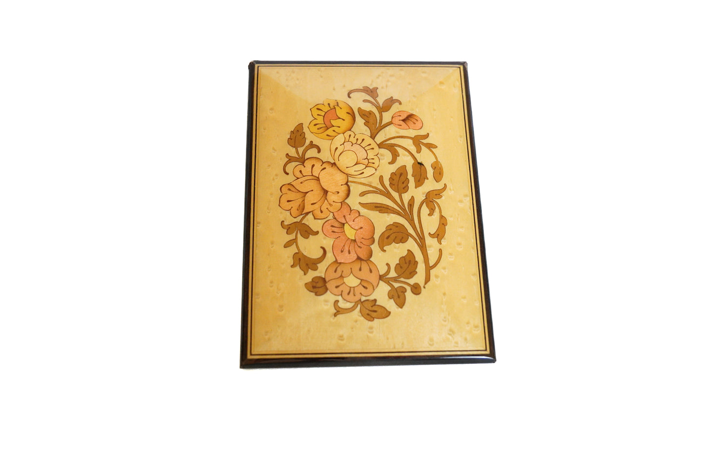 Cadre en marqueterie Italienne