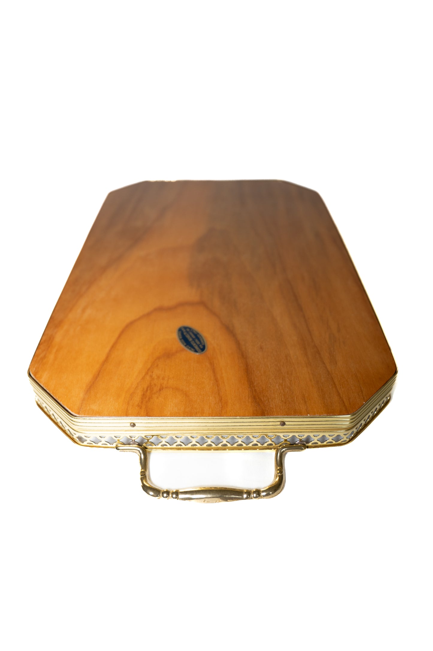 Italian marquetry tray