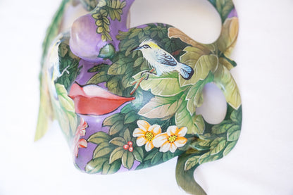 Balinese Mask Rainforest Goddess