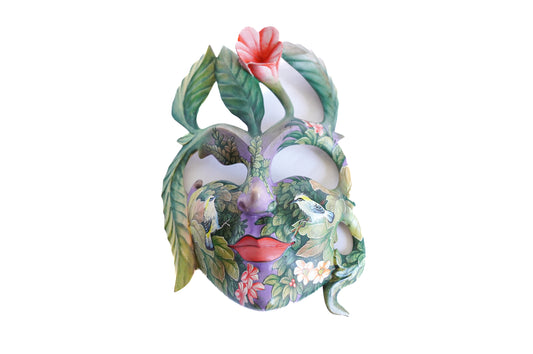 Balinese Mask Rainforest Goddess