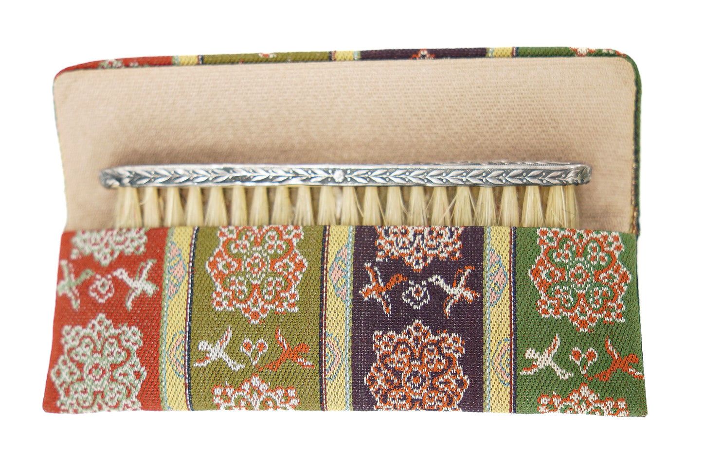 Miniature toiletry set, late 19th century