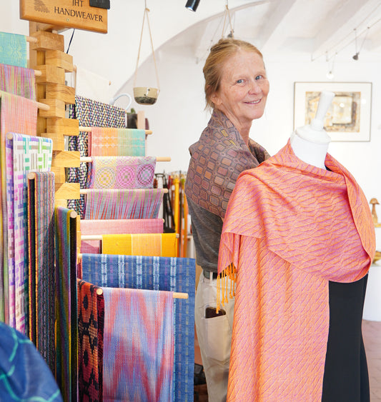 TEXTE : Portrait de Jean Halford Thompson - Tisserande