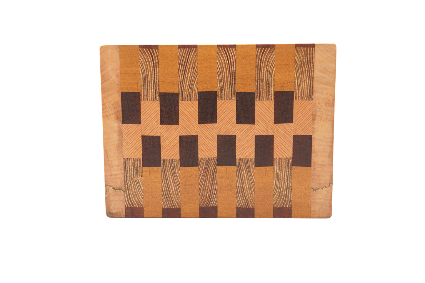 "Piano" standing timber cutting board - Unique piece