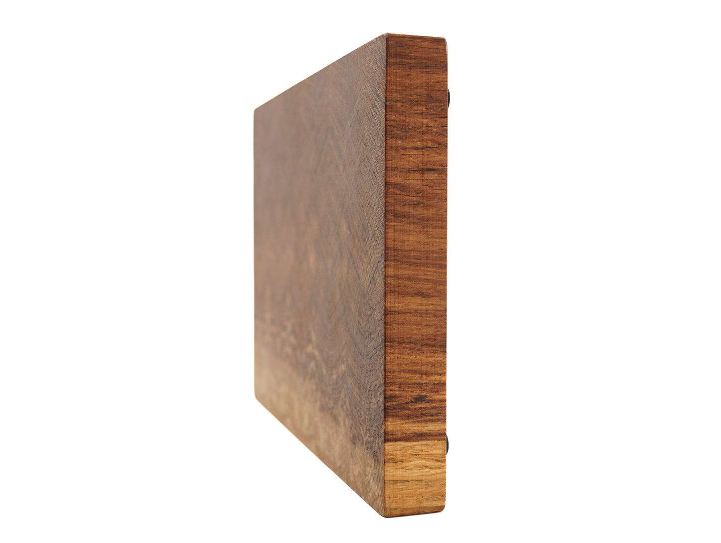 "Grady" standing timber cutting board - Unique piece