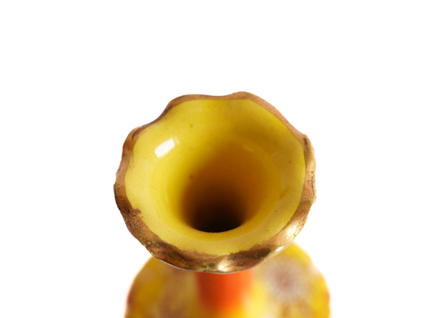 Vase en céramique, style Satsuma