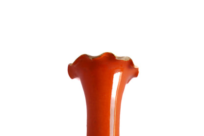 Vase en céramique, style Satsuma