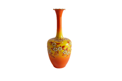 Vase en céramique, style Satsuma