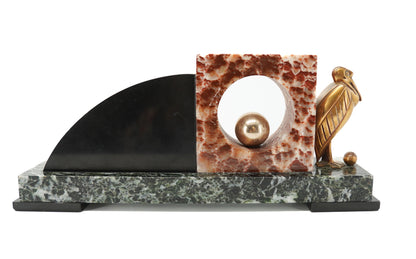 Art Deco marble sculpture