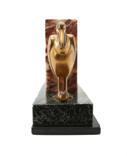 Art Deco marble sculpture