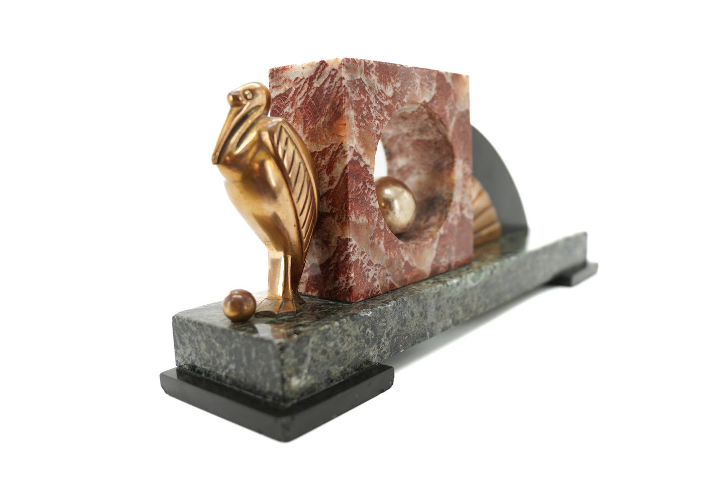 Art Deco marble sculpture