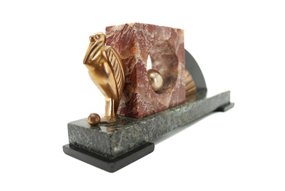 Art Deco marble sculpture