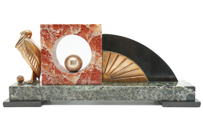 Art Deco marble sculpture