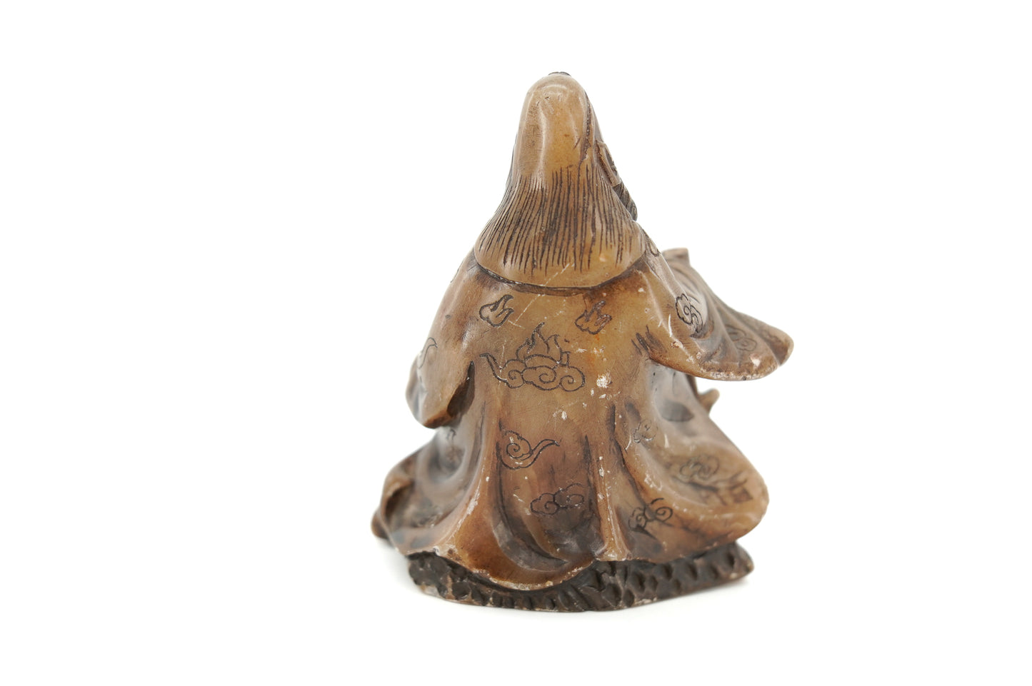 Soapstone sculpture of a sage