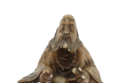 Soapstone sculpture of a sage