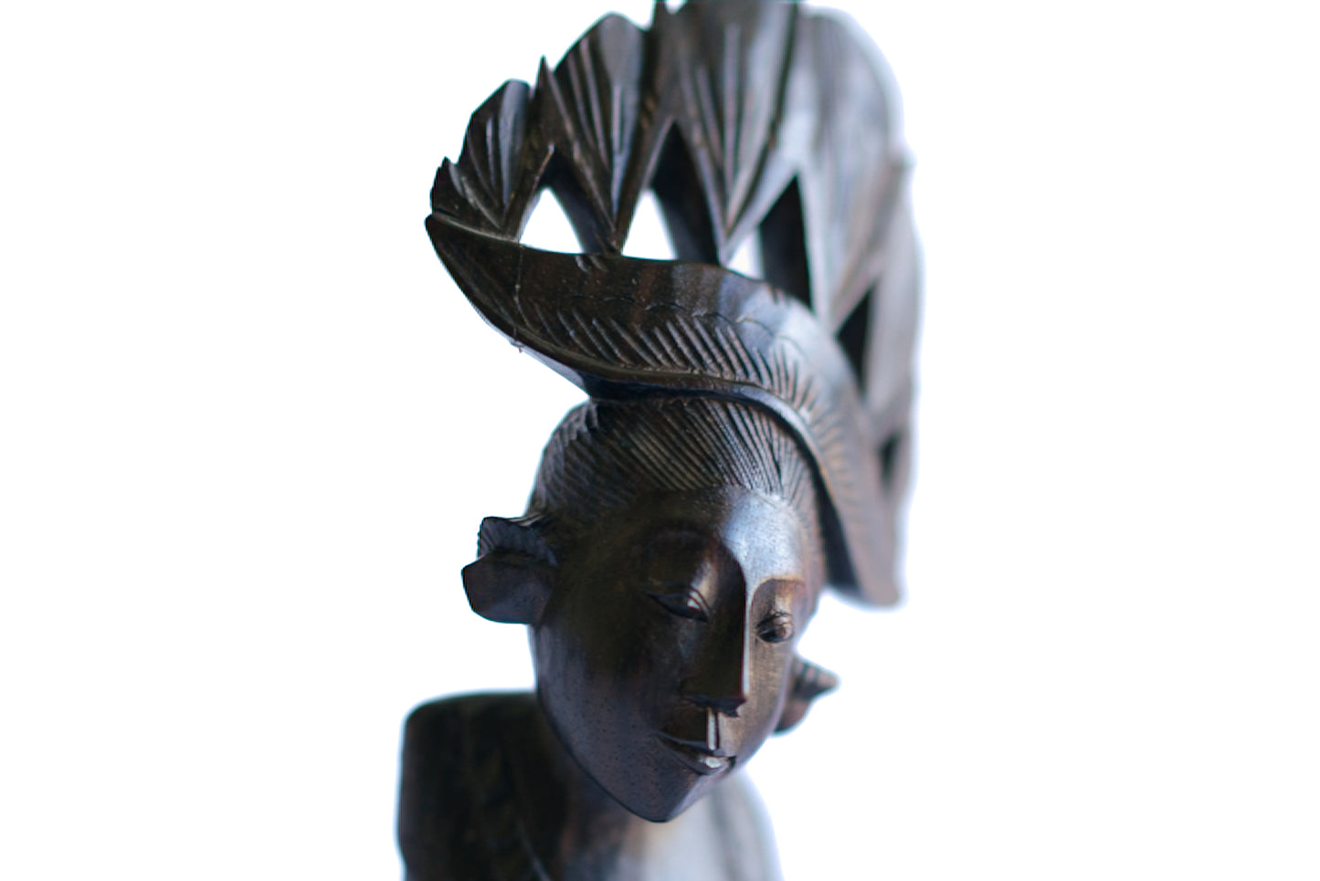 Statuette Balinaise en ébène