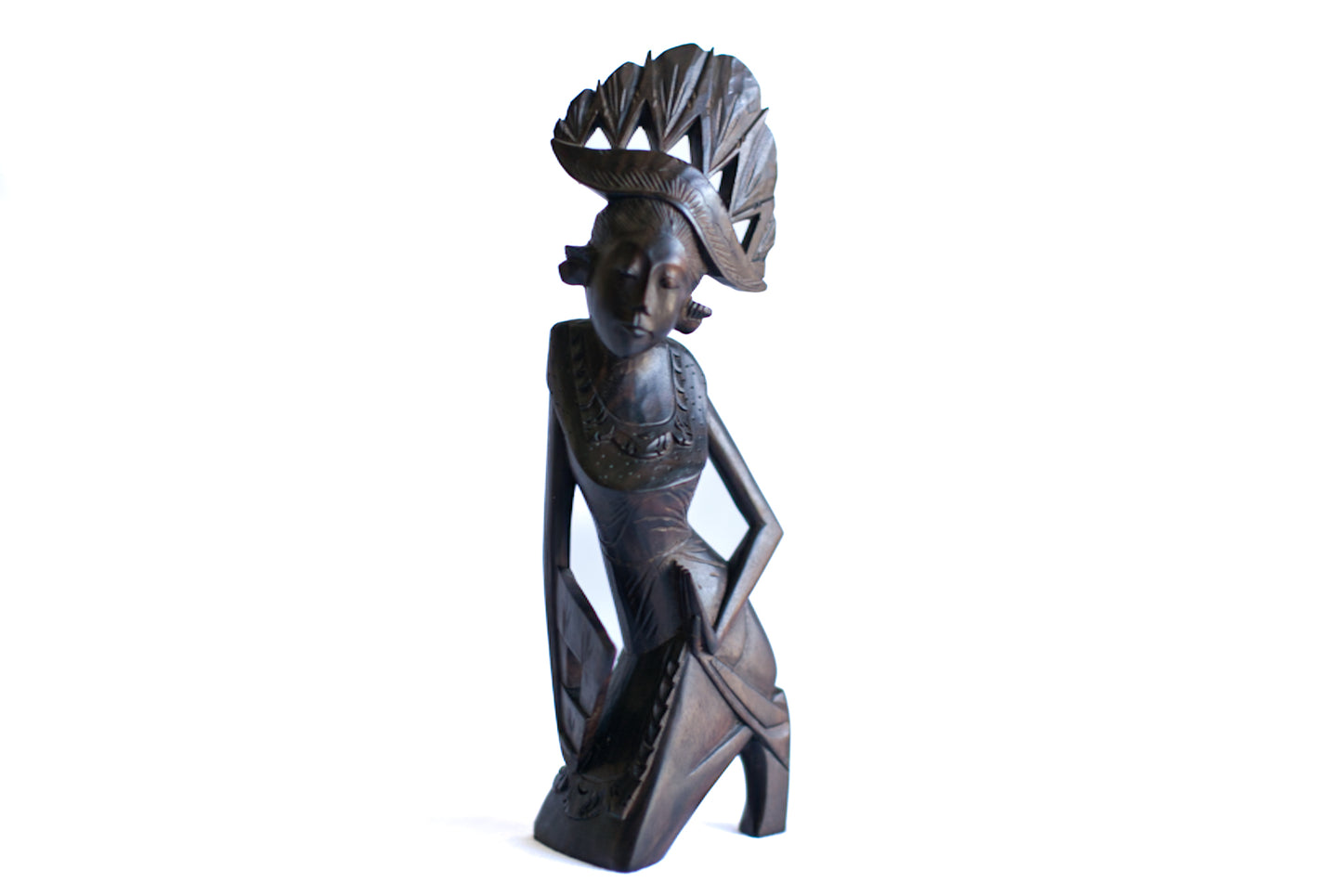 Statuette Balinaise en ébène