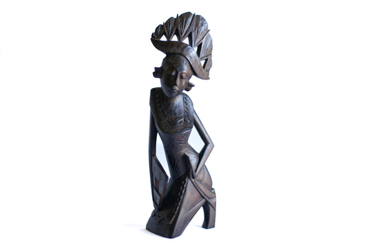 Balinese ebony statuette