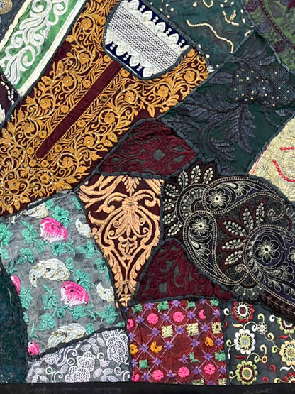 Tapis patchwork du Rajasthan