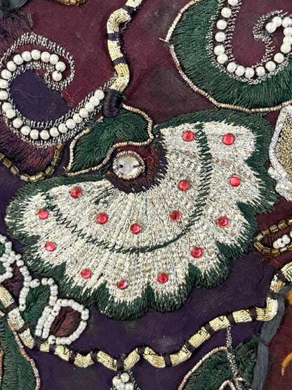 Tapis patchwork du Rajasthan