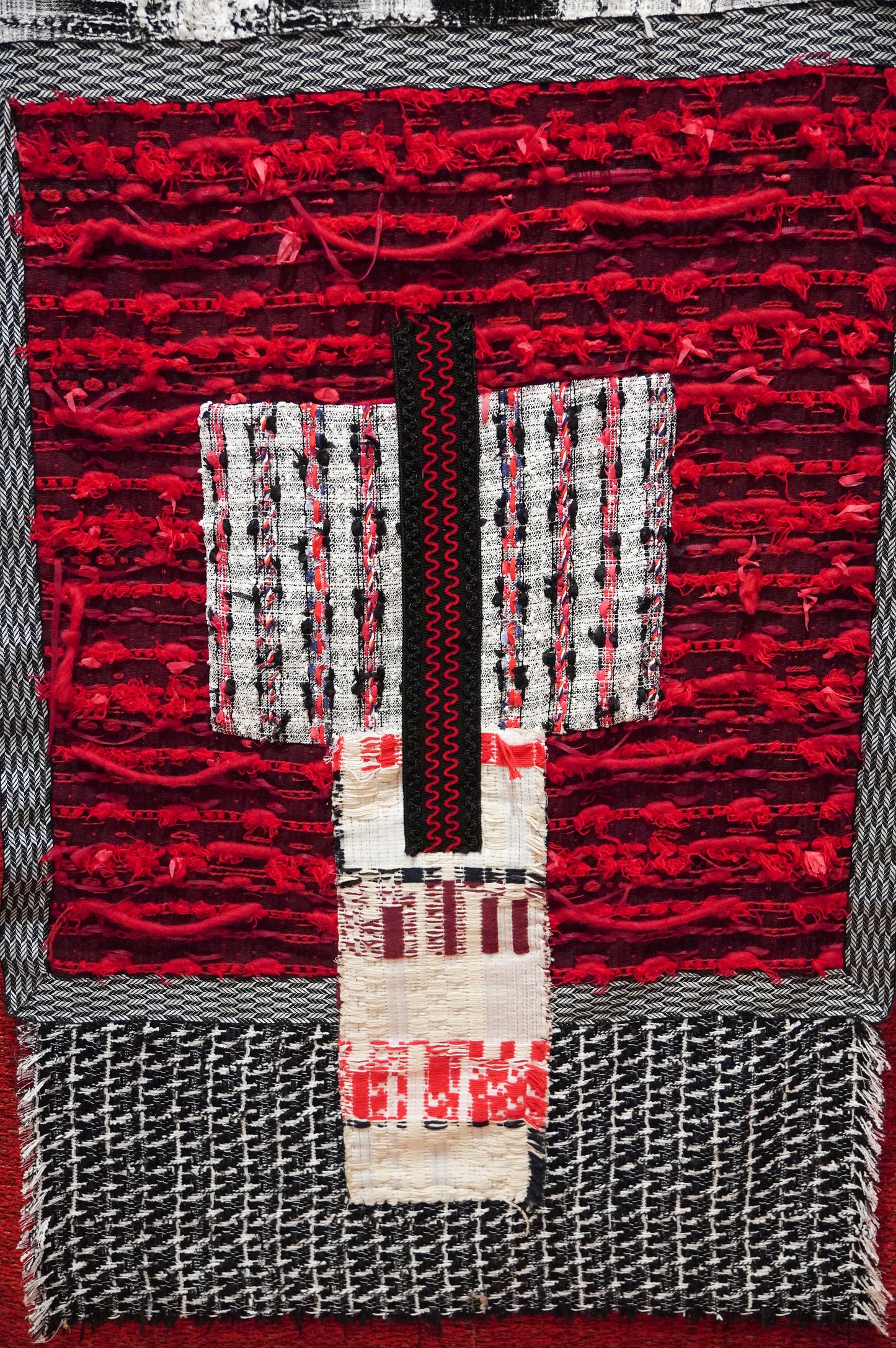 Tapisserie Kimono de Pascale Goudin-Brisset - Pièce Unique