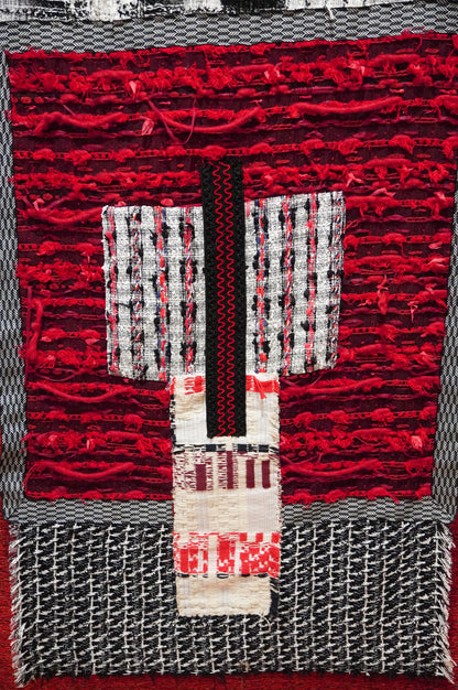 Tapisserie Kimono de Pascale Goudin-Brisset - Pièce Unique