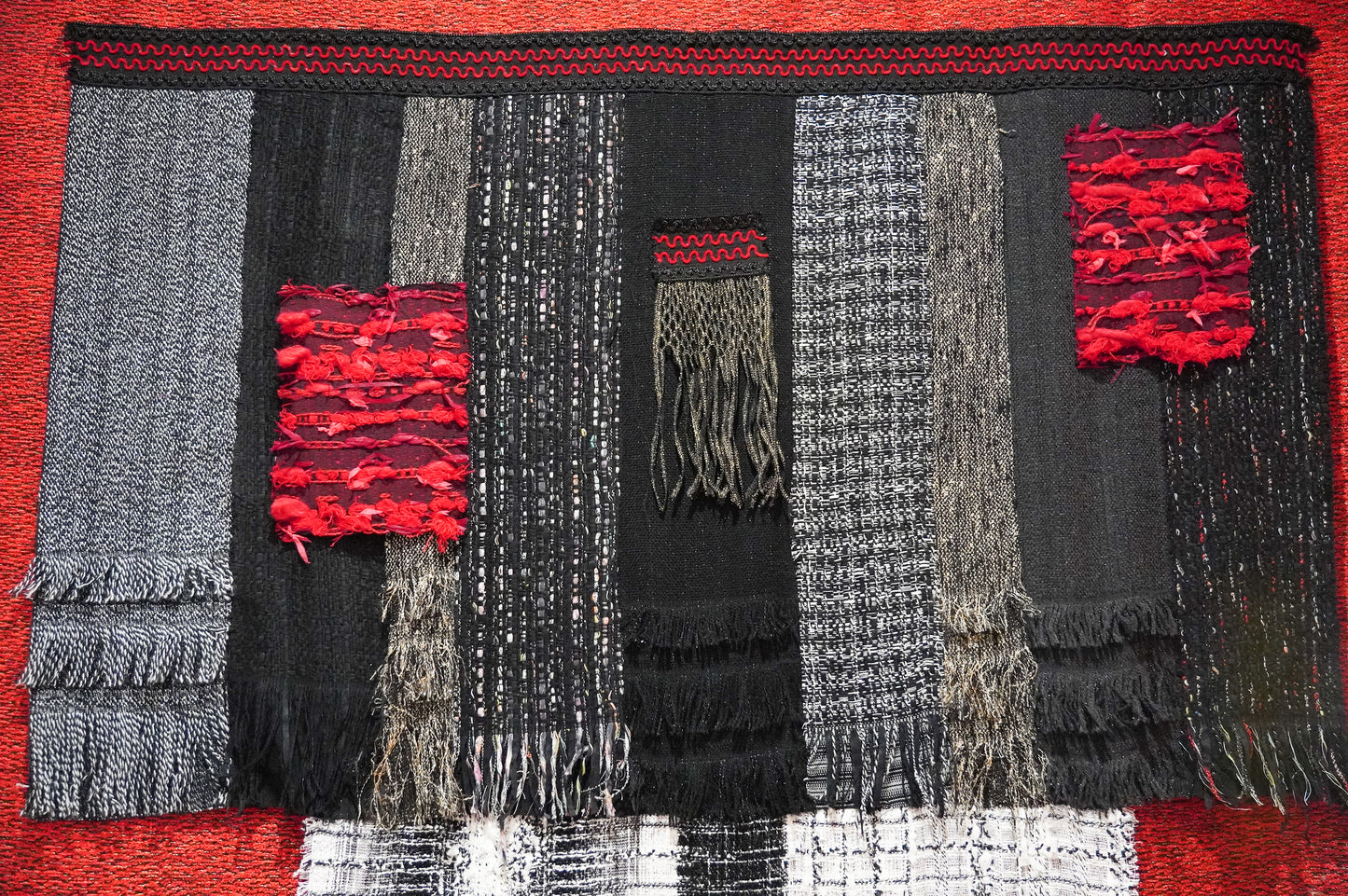 Tapisserie Kimono de Pascale Goudin-Brisset - Pièce Unique