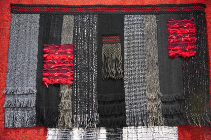 Tapisserie Kimono de Pascale Goudin-Brisset - Pièce Unique